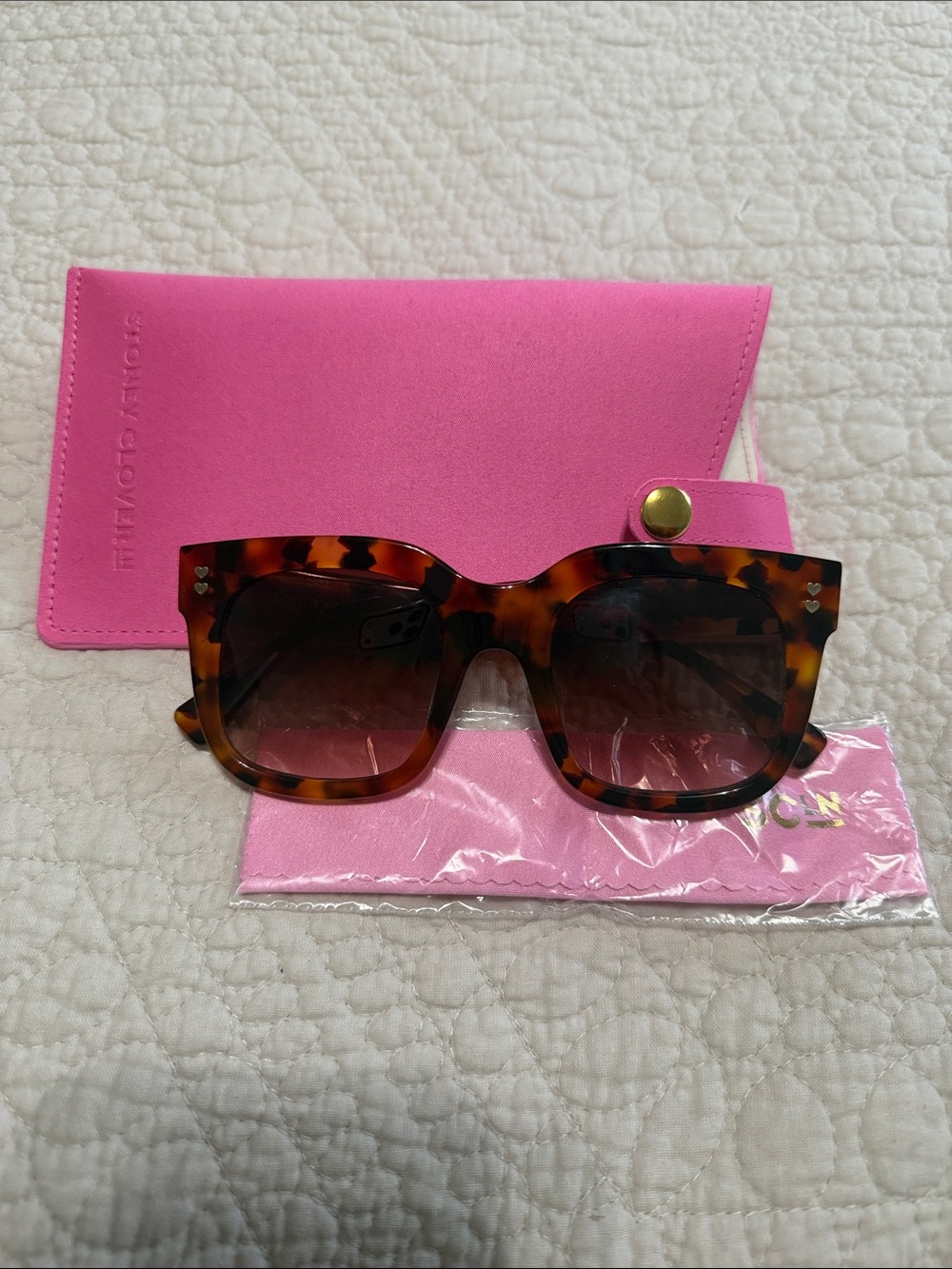 Stoney Clover Libby Tortoiseshell Sunglasses